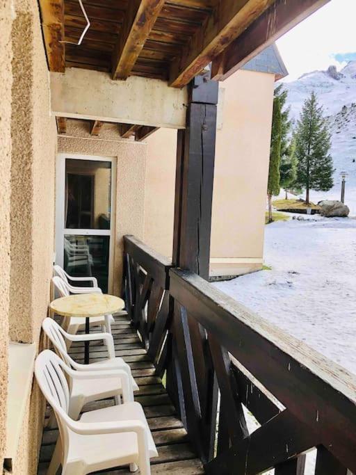 Appartement T4 8 Couchages Spacieux Et Cosy Au Pied Des Pistes Génos المظهر الخارجي الصورة