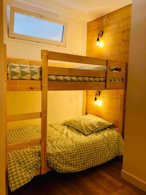Appartement T4 8 Couchages Spacieux Et Cosy Au Pied Des Pistes Génos المظهر الخارجي الصورة