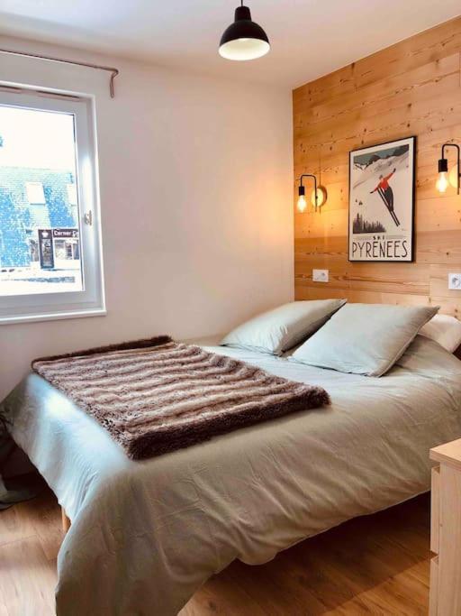 Appartement T4 8 Couchages Spacieux Et Cosy Au Pied Des Pistes Génos المظهر الخارجي الصورة