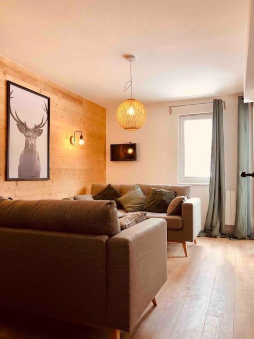 Appartement T4 8 Couchages Spacieux Et Cosy Au Pied Des Pistes Génos المظهر الخارجي الصورة