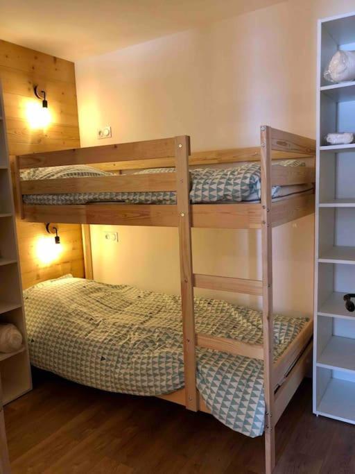 Appartement T4 8 Couchages Spacieux Et Cosy Au Pied Des Pistes Génos المظهر الخارجي الصورة
