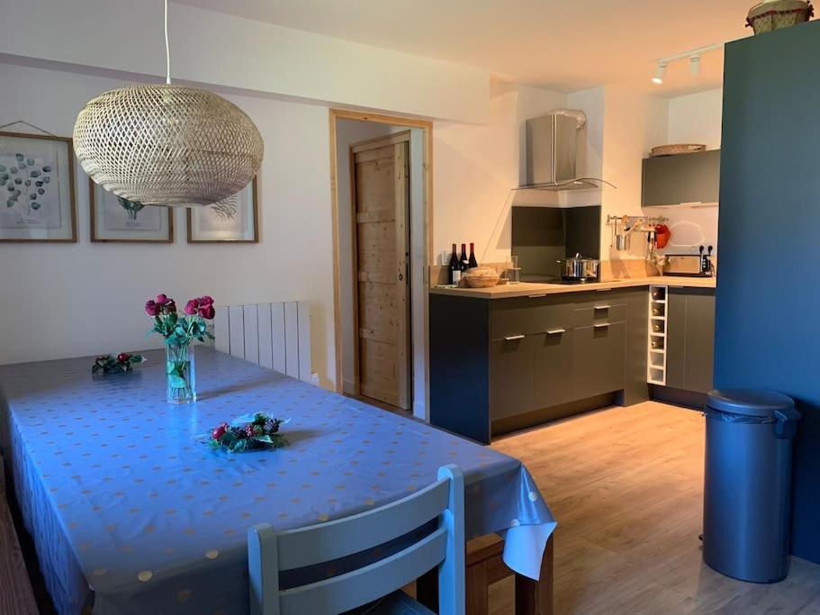 Appartement T4 8 Couchages Spacieux Et Cosy Au Pied Des Pistes Génos المظهر الخارجي الصورة